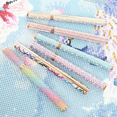 Glitter 5D Diamond Painting Pen Point Drill Pens Cross Stitc