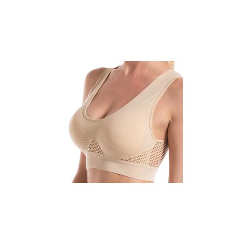 Bras For Women Plus Size Seamless Bra Cotton Breathable Unde