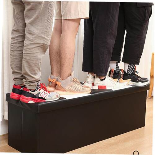 Storage stool storage box sofa stool shoes clothes toys hom1