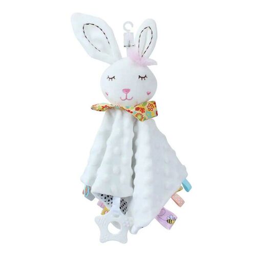 Newborn Baby Plush Stuffed Toys Cute Animal Blanket Comforte