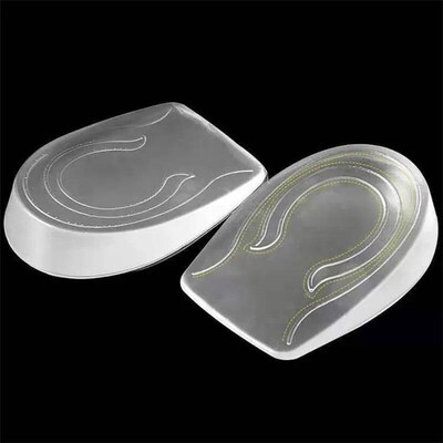 Silicone Gel Height Increase Insole Heel Lifting Inserts Sho