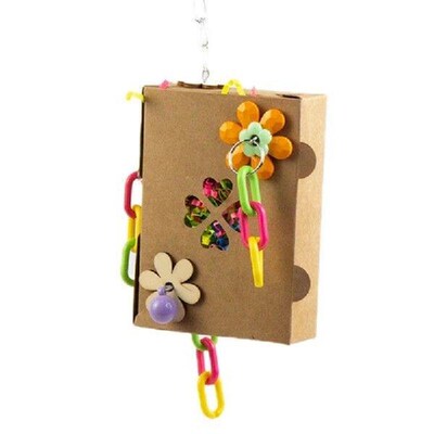 Colorful Hanging Parrot Bird Molar Toy Articles Parrot