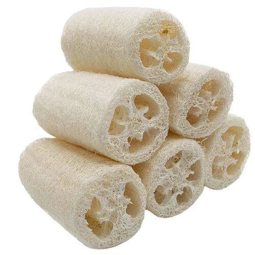 4Pcs/pack Organic Loofahs Loofah Spa Exfoliating Scrubber na