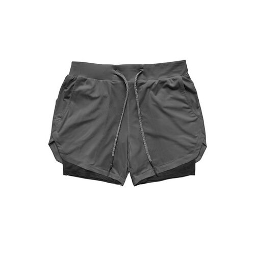 Running Shorts Men 2in1 Quick Dry GYM运动裤Sport Short Pants
