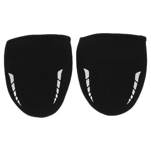 Cycling Shoe Covers Windproof SBR Fabric Elastic Winter