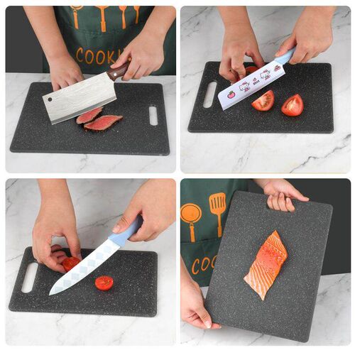 in stock White Dot Plastic Cutting Board Cutting Board