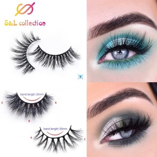 3D 5D mink lashes Mink eyelashes False Eyelashes Super Fluff