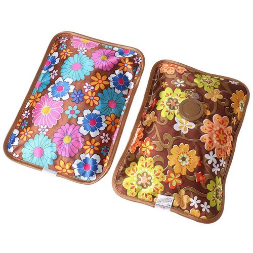 Rechargeable Electric Hot Water Bottle Hand Warmer Heater Ba