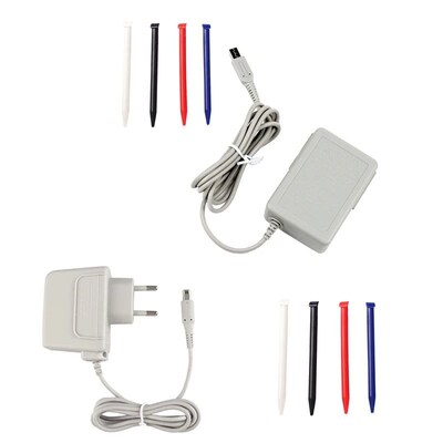 Charger for New 3DS XL  Kit, Stylus Pen AC Power Adapter Cha