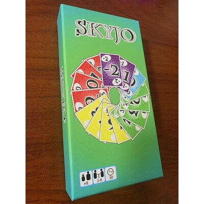 New Skyjo Board Game Card Party of Tables for The Whole Fami