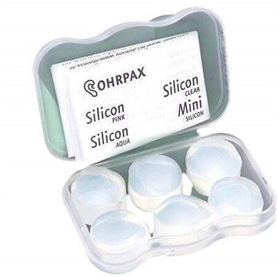 German silicone earplugs for students in dormitories, design