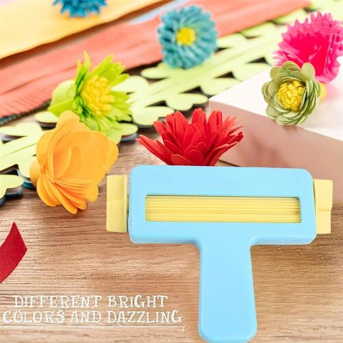 1pc Round DIY Scrapbook Punch Hand Tool - Paper Embossing Ma