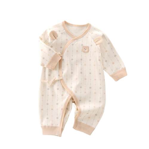 Baby Clothes Pure tton Class A Antibacterial Backing Monk Cl