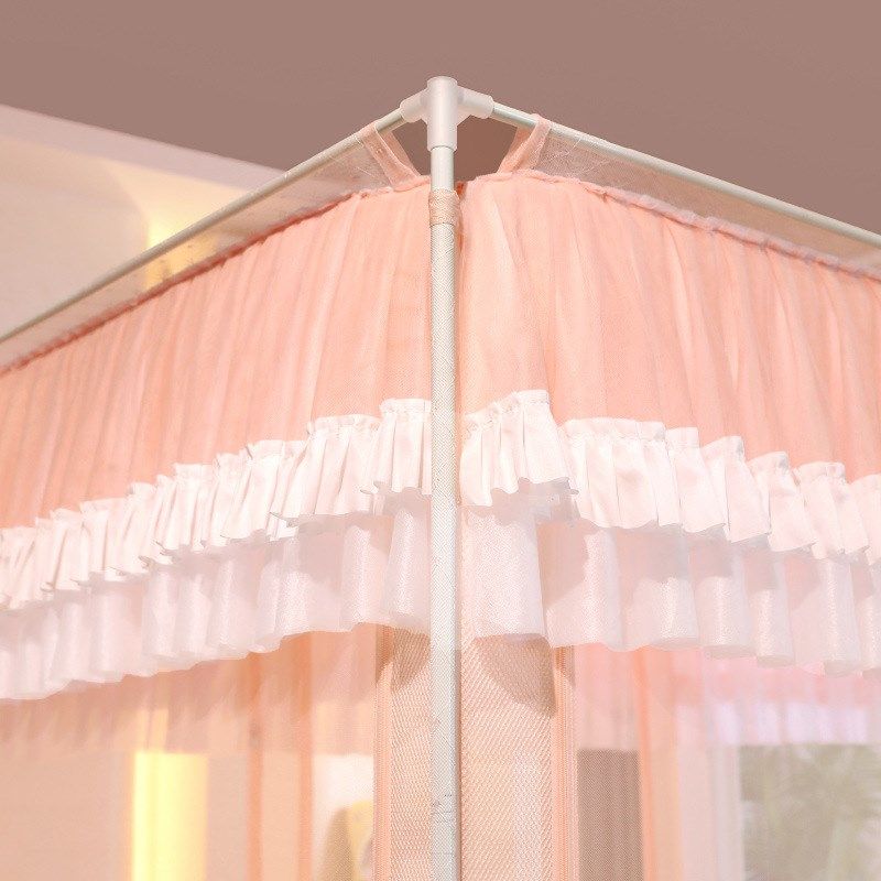 类母婴级公主风坐床蚊帐五开门烤漆支架家用儿童蚊帐,床上用品,蚊帐,淘宝优惠券,粉丝福利购,淘宝优惠卷