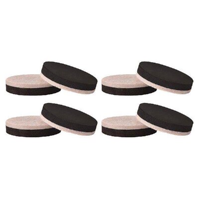 8Pcs Felt Furniture Sliders Self-Adhesive Thick Chair Leg