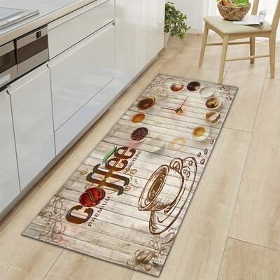 Kitchen Floor Mat Home Hallway Doormat Living Room Bedroom T