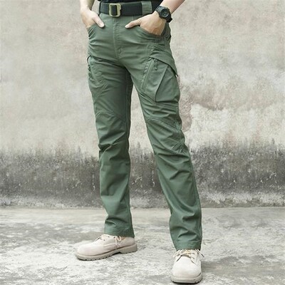 e Trousers Joggers Pant Tactical Pants Men慢跑裤裤子战术裤男