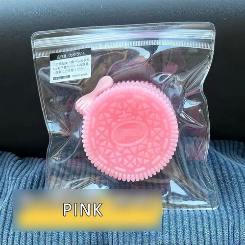 Handmade Big Cookie Squishy Stress Relief Toy Mochi Taba Squ