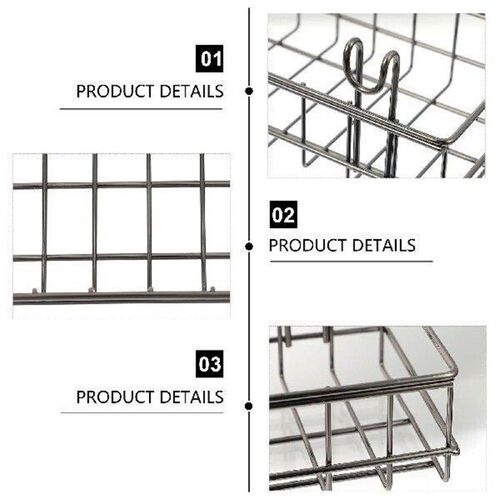 2 Pcs Hanging Basket Kitchen Fruit Bowls Baskets Table