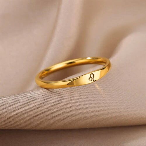 Aries Virgo Sagittarius Rings for Women Twelve Constellation