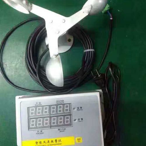 塔机塔吊专用风速仪 风速计建筑工地气象施工风力风级 船航测速仪