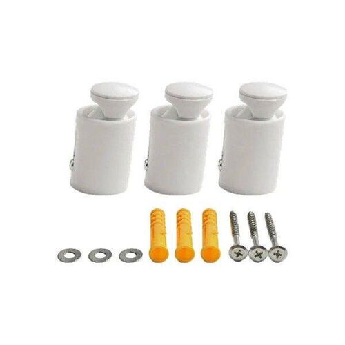 Radiator Hook Heated Brackets Radiators Holder White With