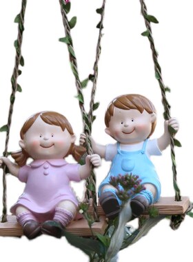 花园装饰挂件院子庭院民宿装饰摆件墙面创意阳台布置顶楼吊件壁饰