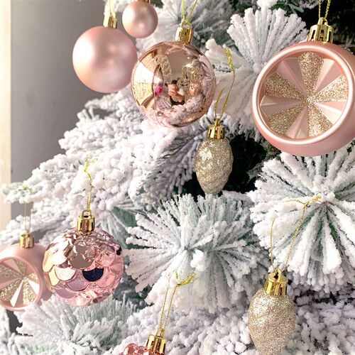 Christmas ball decoration Christmas tree pendant Gift set