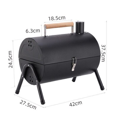 Barbecue grill for home use portable camping SmokeFree grill