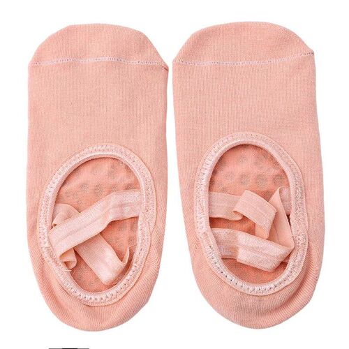 Women Bandage Yoga Socks Anti-Slip Quick-Dry Damping Pilates