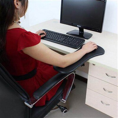 Table and Chair Dual-Use Computer Hand Bracket Arm Bracket