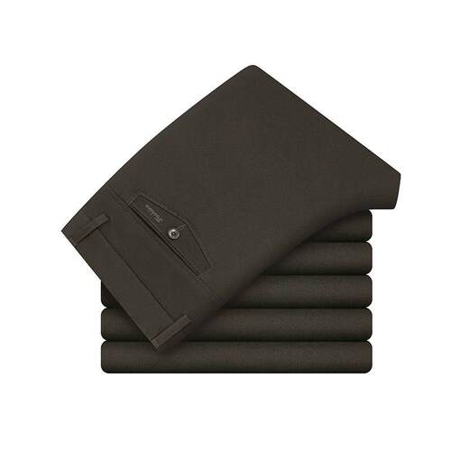 Autumn and winter new middle-aged mens business loose casua