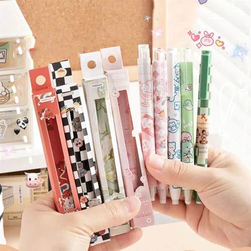 Cute Press Eraser Kawaii Stationery Gomas De Borrar Borracha