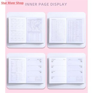 2023 A7 Mini Notebook 365 Days Portable Pocket Notepad Daily
