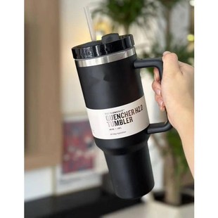 40 OZ Stainless Steel Vacuum Insulated Tumbler Cups With Lid