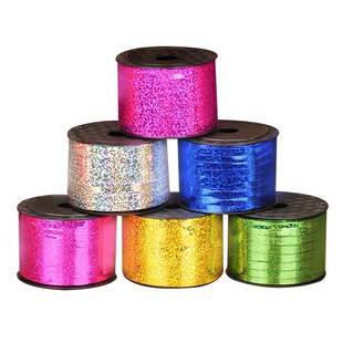 Balloons Ribbons Laser Ribbon birthday party decorations kid