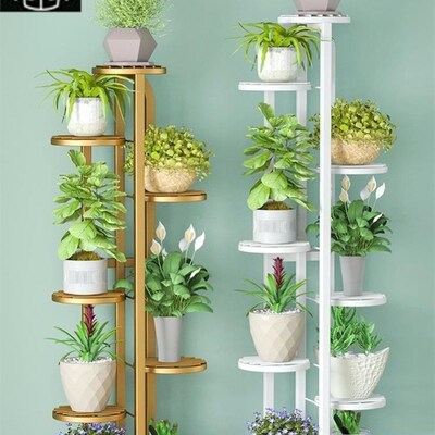 Flower Shelf Multi-layer Indoor Home Balcony Decoration Rack