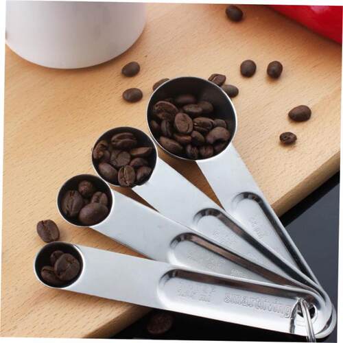 baking Measuring Cups Coffee Measuring Spoon Set 带刻度量勺