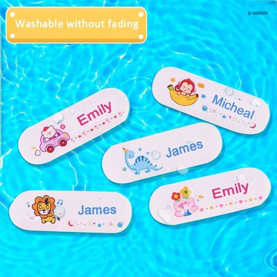 Customized Cotton Name er For Student Uniform Kids Clothing