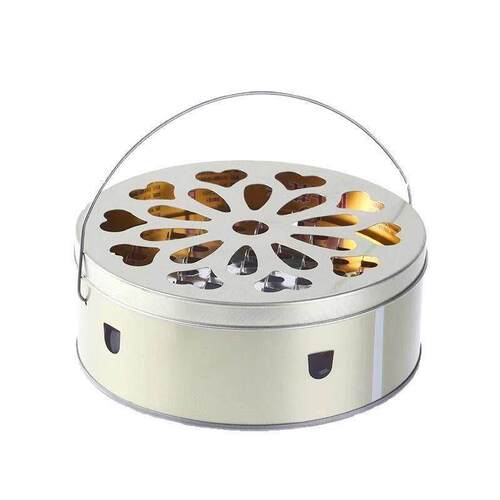 Mosquito Coil Tray with Lid for Home Use, Ash Catcher Stand,