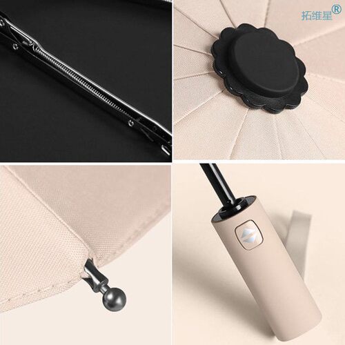 Big 12 Ribs Strong Umbrella  Enlarge 108cm Diameter