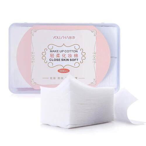 High Quality 1000PCS/Set Disposable Makeup Cotton Wipes Soft
