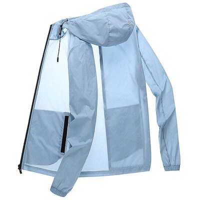 Raincoat Men Waterproof Sun Protection Clo