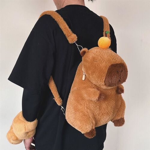 Kapi Bara shoulder bag cute water dolphin schoolbag men and