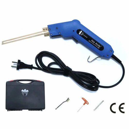 KS EAGLE Hot cutting machine, hand held electric knife, foam