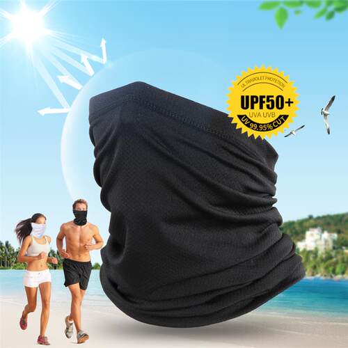 Summer Cool Bandana Half Face Mask Cover Neck Gaiter Hiking