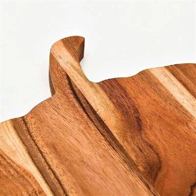 Kitchen Cutting Board Halloween Wooden Serving Platter