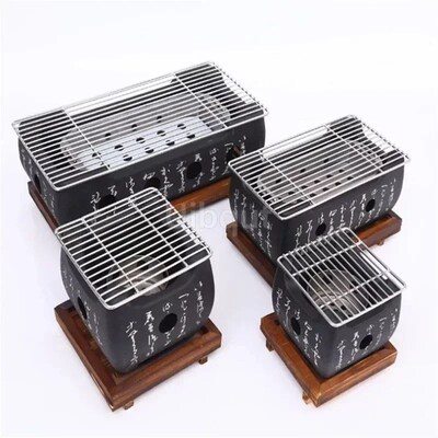 Portable Japanese Bbq Grill Korean Carbon Barbecue Grills Al