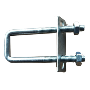 桁架专用螺丝斜支撑紧固件舞台架子斜脚U型螺栓帽卡扣子连接配件