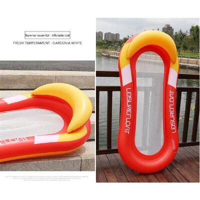 Inflatable Floating Row Portable Inflatable Pool Mat